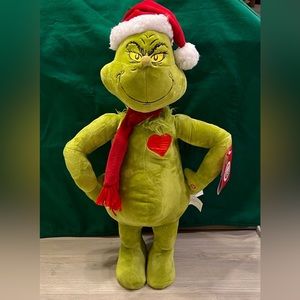 Lighted Grinch Holiday Greeter.
